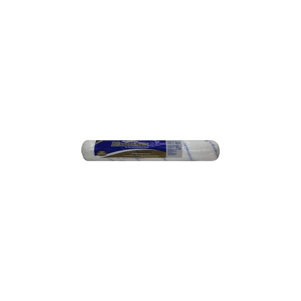 18 in Paint Roller Cover, 9/16" Nap, European Woven Fabric